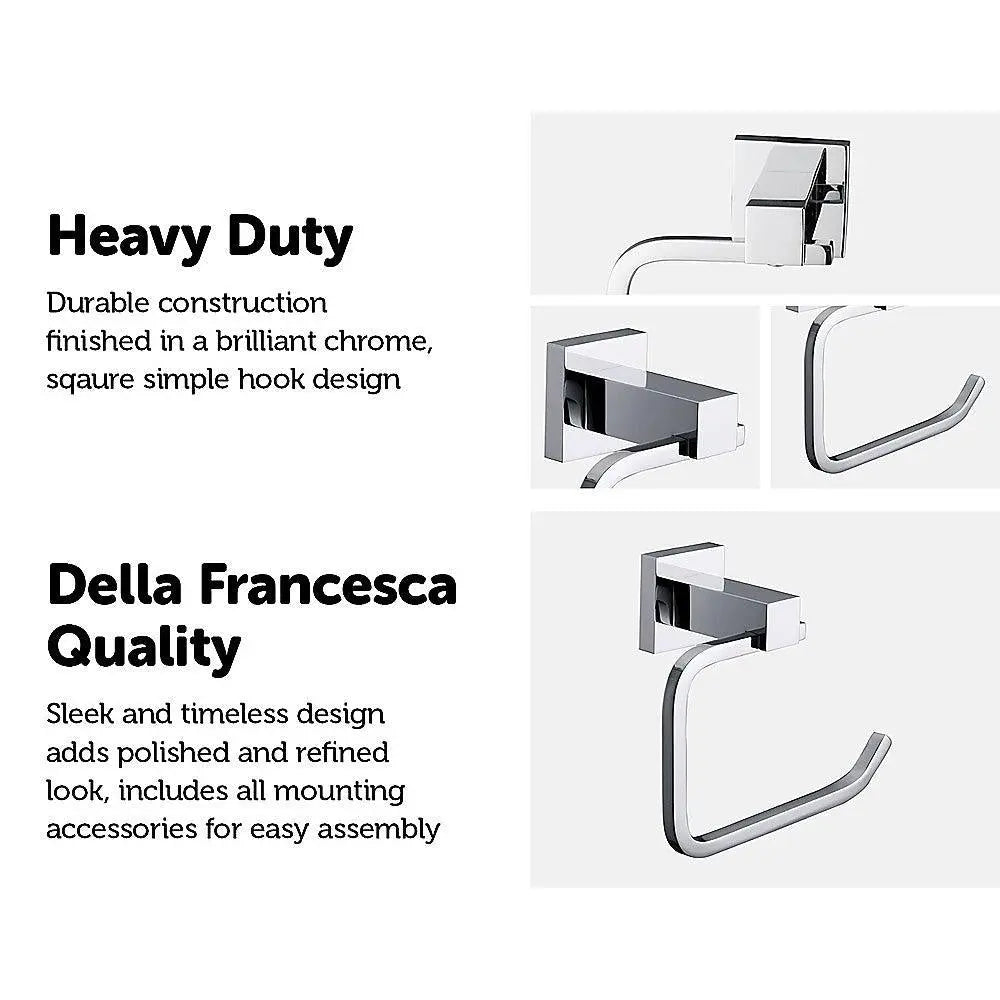 Classic Chrome Toilet Paper Holder Bathroom Deals499