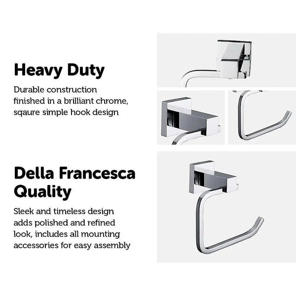 Classic Chrome Toilet Paper Holder Bathroom Deals499