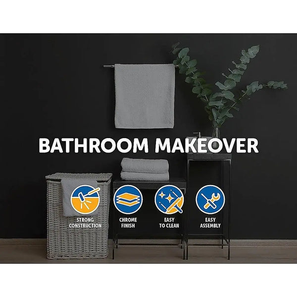 Classic Chrome Toilet Paper Holder Bathroom Deals499