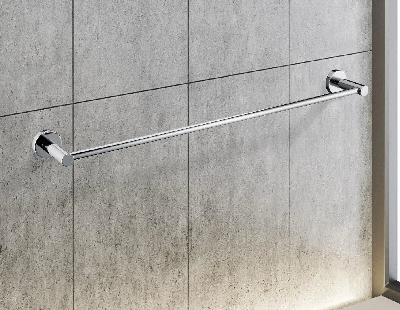 Classic Chrome Towel Bar Rail Bathroom Deals499