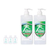 Cleace 2x Hand Sanitiser Instant Gel Wash 75% Alcohol 99% Anti Bacterial 1000ML Deals499