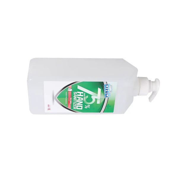 Cleace 2x Hand Sanitiser Instant Gel Wash 75% Alcohol 99% Anti Bacterial 1000ML Deals499