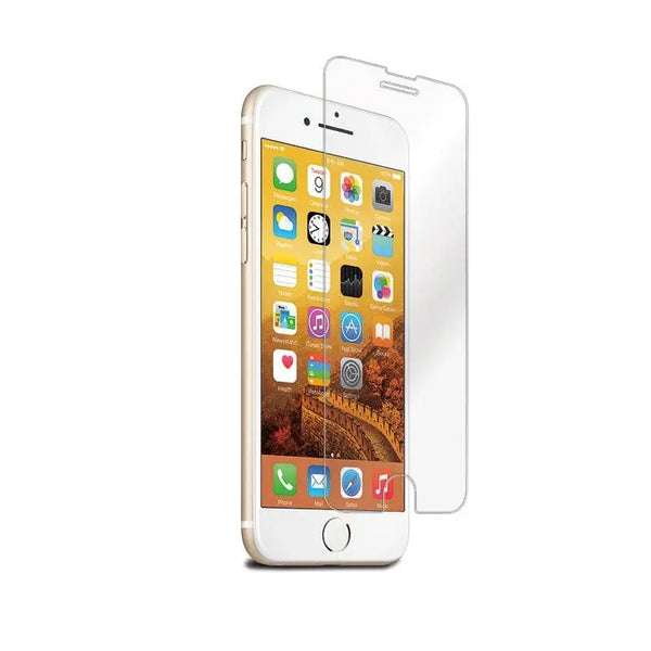 Cleanskin Tempered Glass Screen Guard- For iPhone 7/8 Clear CLEANSKIN