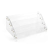 Clear Acrylic Nail Polish Varnish Cosmetics Display Stand Rack Organiser Deals499