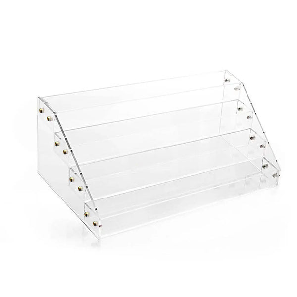 Clear Acrylic Nail Polish Varnish Cosmetics Display Stand Rack Organiser Deals499