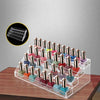 Clear Acrylic Nail Polish Varnish Cosmetics Display Stand Rack Organiser Deals499