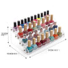 Clear Acrylic Nail Polish Varnish Cosmetics Display Stand Rack Organiser Deals499