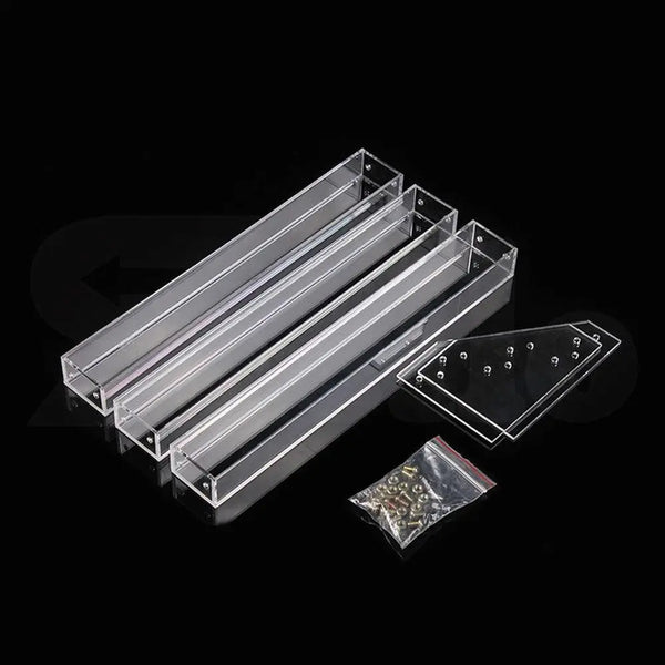 Clear Acrylic Nail Polish Varnish Cosmetics Display Stand Rack Organiser Deals499