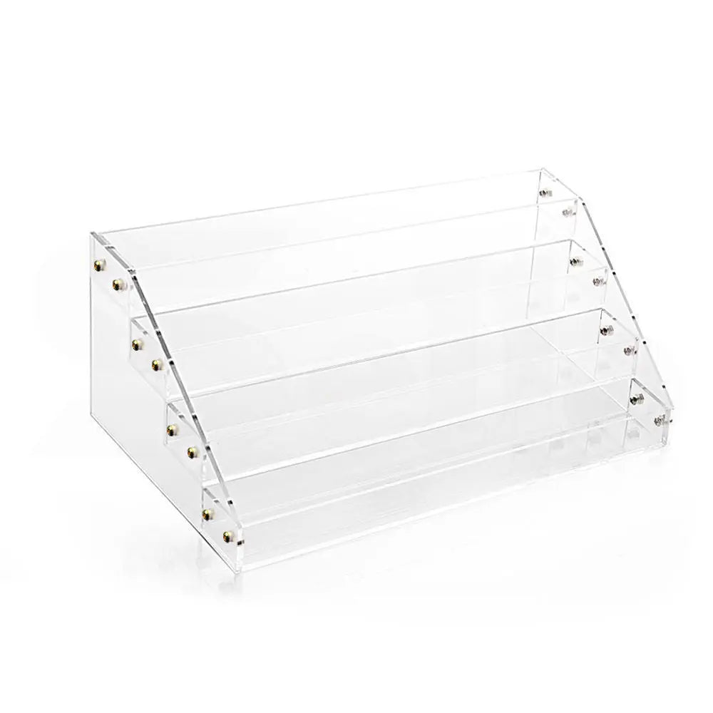 Clear Acrylic Nail Polish Varnish Cosmetics Display Stand Rack Organiser Deals499