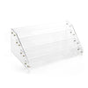 Clear Acrylic Nail Polish Varnish Cosmetics Display Stand Rack Organiser Deals499