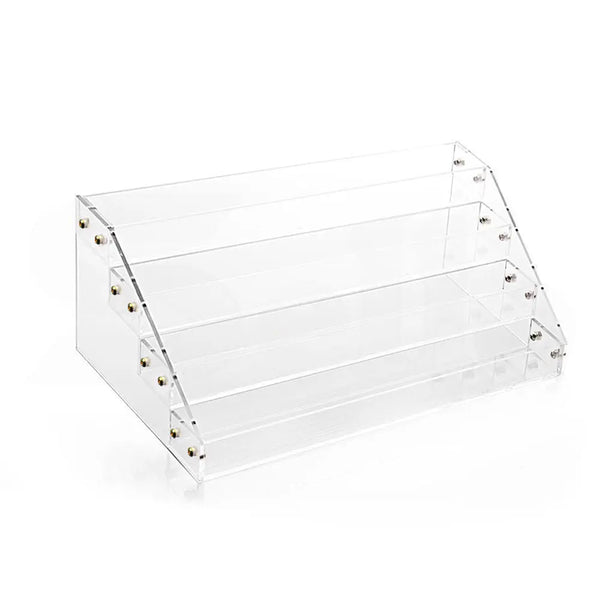 Clear Acrylic Nail Polish Varnish Cosmetics Display Stand Rack Organiser Deals499