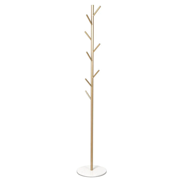 Clothes Stand Garment Coat Rack Metal Rail Portable Hanger Stand Organizer Gold Deals499