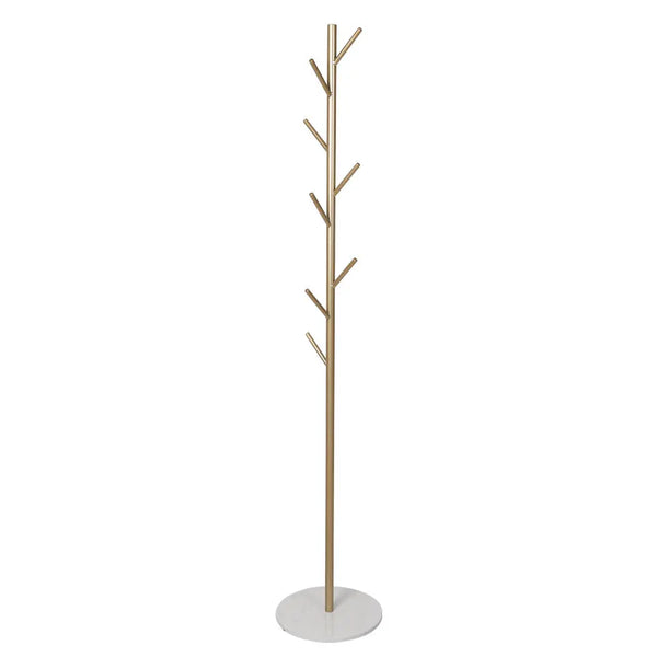 Clothes Stand Garment Coat Rack Metal Rail Portable Hanger Stand Organizer Gold Deals499