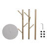 Clothes Stand Garment Coat Rack Metal Rail Portable Hanger Stand Organizer Gold Deals499