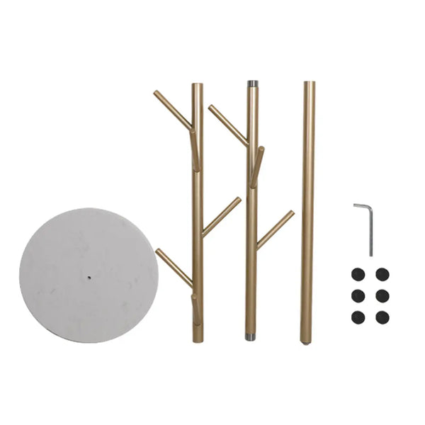 Clothes Stand Garment Coat Rack Metal Rail Portable Hanger Stand Organizer Gold Deals499