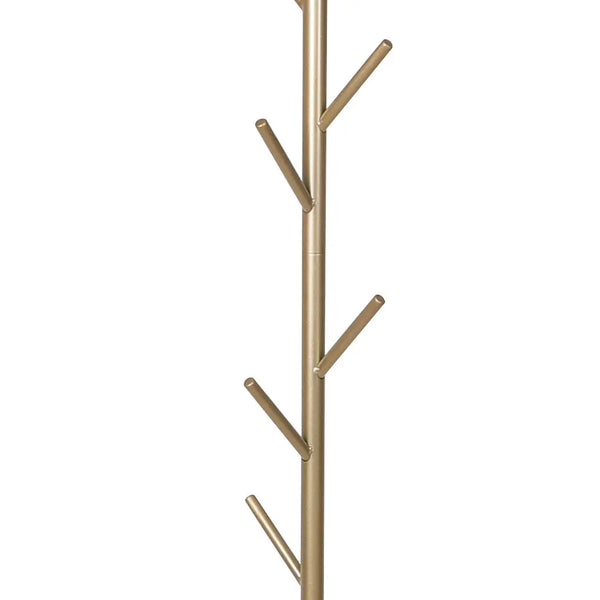 Clothes Stand Garment Coat Rack Metal Rail Portable Hanger Stand Organizer Gold Deals499