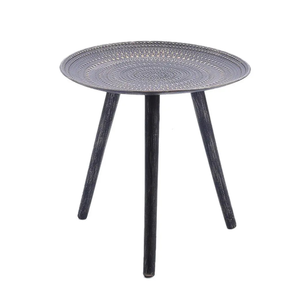 Coffee Table Side End Tables Antique Storage Modern Bedside Furniture Black Deals499