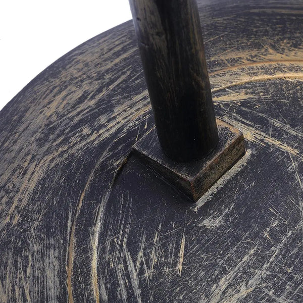 Coffee Table Side End Tables Antique Storage Modern Bedside Furniture Black Deals499