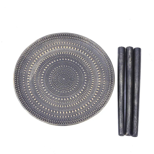 Coffee Table Side End Tables Antique Storage Modern Bedside Furniture Black Deals499