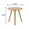 Coffee Table Side End Tables Antique Storage Modern Bedside Furniture Gold Deals499