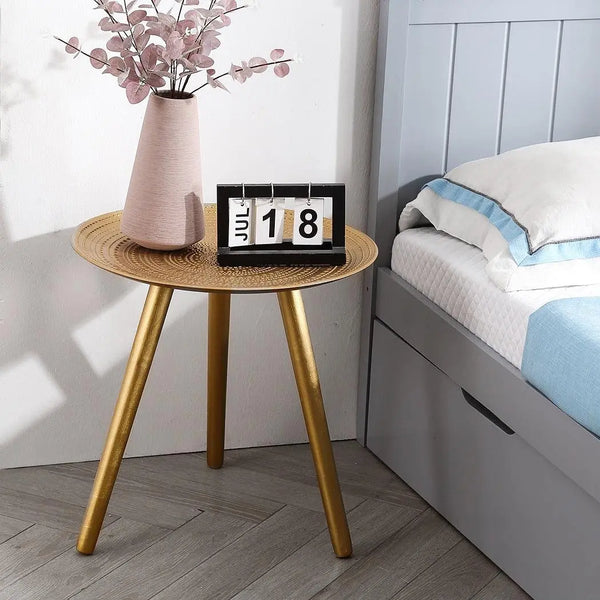 Coffee Table Side End Tables Antique Storage Modern Bedside Furniture Gold Deals499