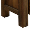 Coffee Table Solid Acacia Wood & Veneer 2 Drawers Storage Oak Colour Deals499