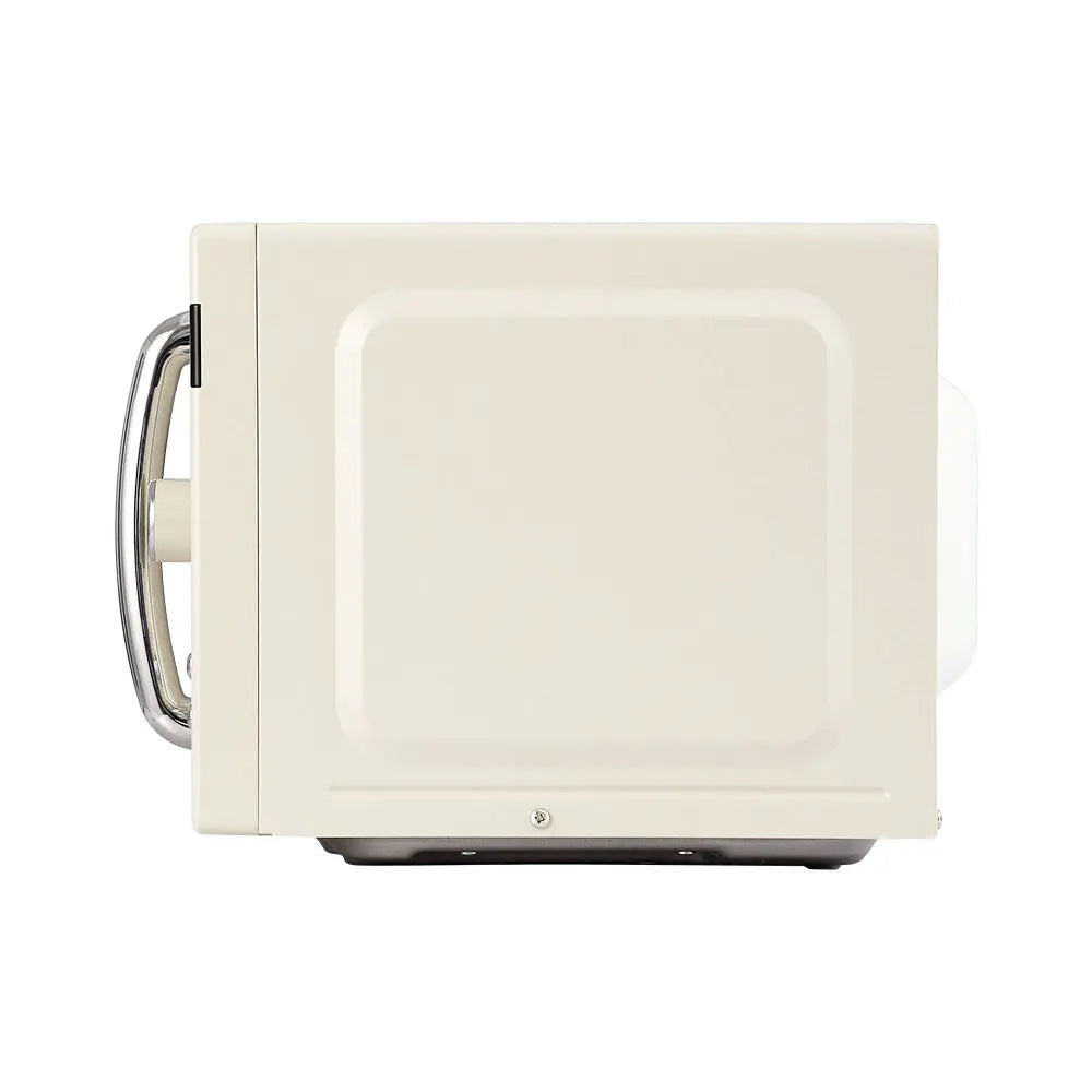 Comfee 20L Microwave Oven 800W Countertop Kitchen 8 Cooking Settings Cream Deals499