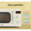 Comfee 20L Microwave Oven 800W Countertop Kitchen 8 Cooking Settings Cream Deals499