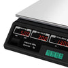 Commercial Digital Kitchen Scales LCD Shop 40KG Food Weight Electronic Scale Deals499