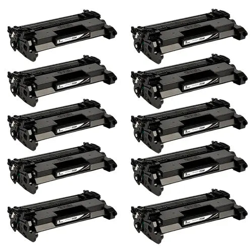 Compatible Premium 10 x 6A Toner Cartridge CF226A - for use in HP Printers Deals499