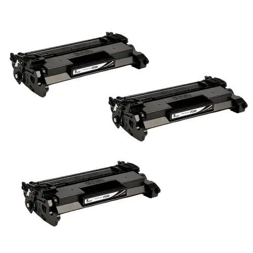 Compatible Premium 3 x 6A Toner Cartridge CF226A - for use in HP Printers Deals499