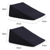 Cool Gel Memory Foam Bed Wedge Pillow Cushion Neck Back Support Sleep with Cover Deals499