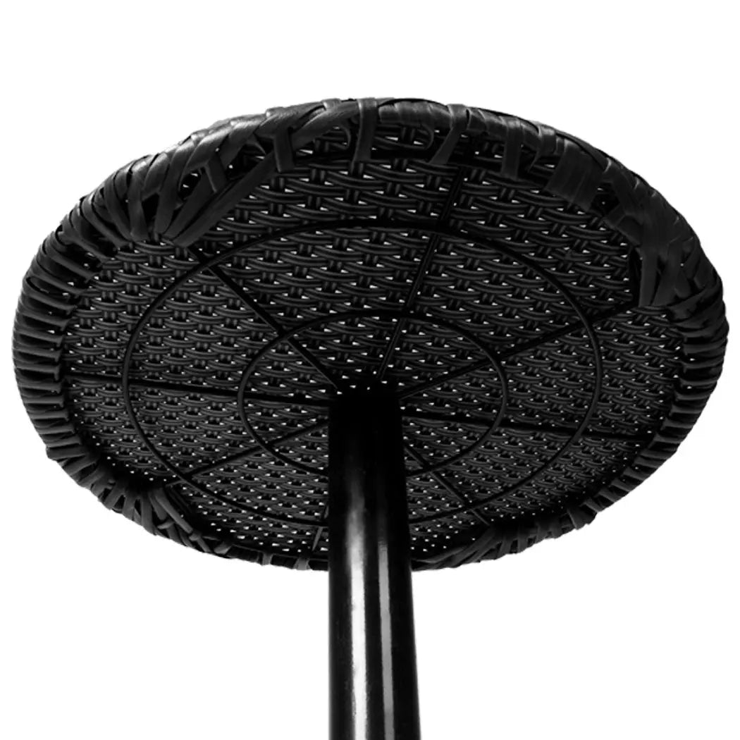 Cooler Ice Bucket Table Bar Outdoor Setting Furniture Patio Pool Storage Box Black Deals499