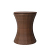 Cooler Ice Bucket Table Bar Outdoor Setting Furniture Patio Pool Storage Box Brown Deals499