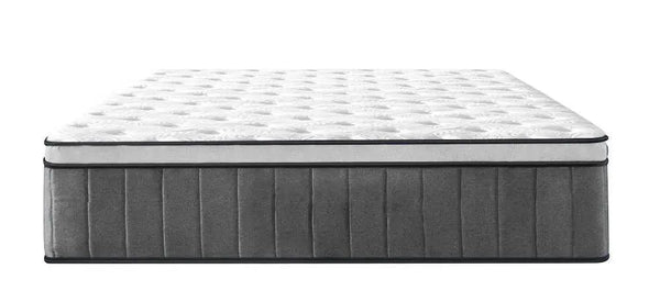 Cooling Gel Hepta-Zone Hybrid Tri-Foam Spring Euro Mattress (15 Year Warranty) Size King Single Deals499