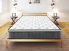 Cooling Gel Hepta-Zone Hybrid Tri-Foam Spring Euro Mattress (15 Year Warranty) Size Single Deals499