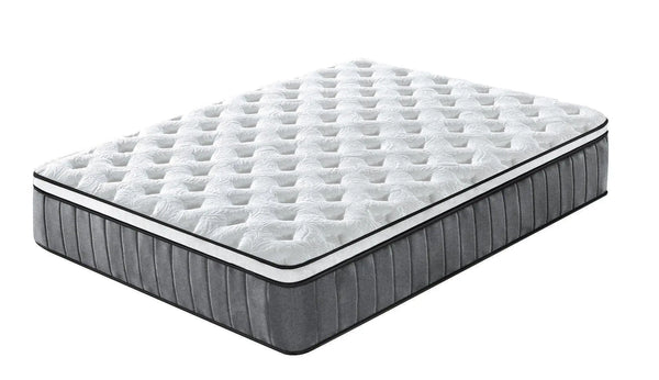 Cooling Gel Hepta-Zone Hybrid Tri-Foam Spring Euro Mattress (15 Year Warranty) Size Single Deals499