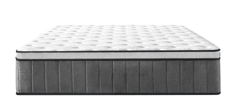 Cooling Gel Hepta-Zone Hybrid Tri-Foam Spring Euro Mattress (15 Year Warranty) Size Single Deals499