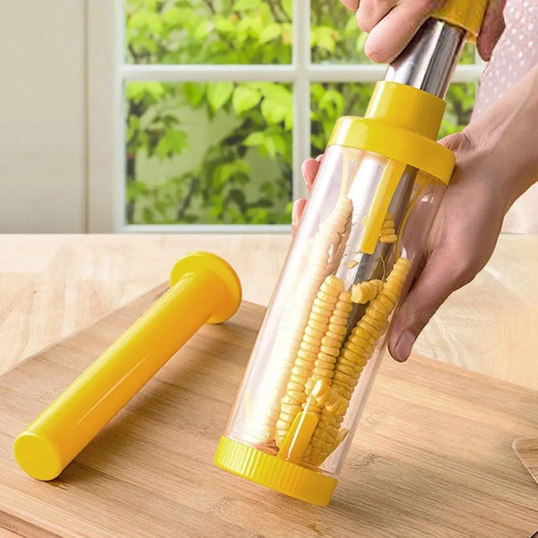 Corn Stripper Kerneler Peeler Remover Slicer Thresher Cutter Kitchen Helper Tool Deals499