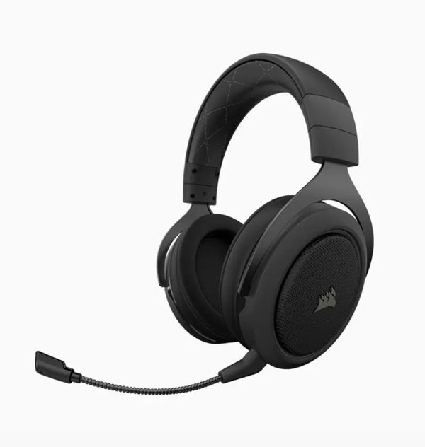 Corsair HS70 Pro Wireless Gaming Headset Carbon. 7.1 Sound, Up to 16hrs of Playback. PC and PS4 Compatible. 2 Years Warranty CORSAIR