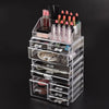 Cosmetic 10 Drawer Makeup Organizer Storage Jewellery Holder Box Acrylic Display Deals499