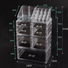 Cosmetic 7 Drawer Makeup Organizer Storage Jewellery Holder Box Acrylic Display Deals499