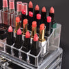 Cosmetic 7 Drawer Makeup Organizer Storage Jewellery Holder Box Acrylic Display Deals499