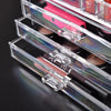 Cosmetic 8 Drawer Makeup Organizer Storage Jewellery Holder Box Acrylic Display Deals499