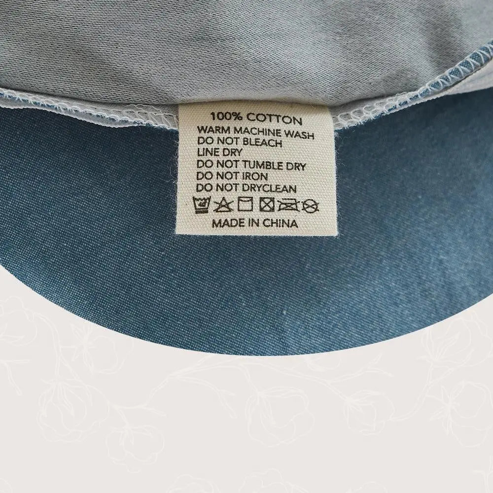 Cosy Club Sheet Set Cotton Sheets Single Blue Dark Blue Deals499