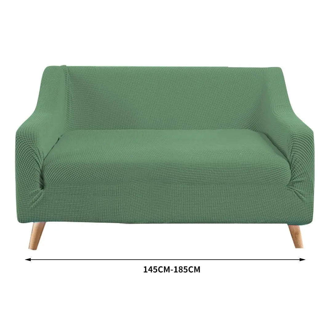 Couch Stretch Sofa Lounge Cover Protector Slipcover 2 Seater  Cyan Deals499