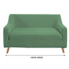 Couch Stretch Sofa Lounge Cover Protector Slipcover 2 Seater  Cyan Deals499
