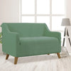 Couch Stretch Sofa Lounge Cover Protector Slipcover 2 Seater  Cyan Deals499