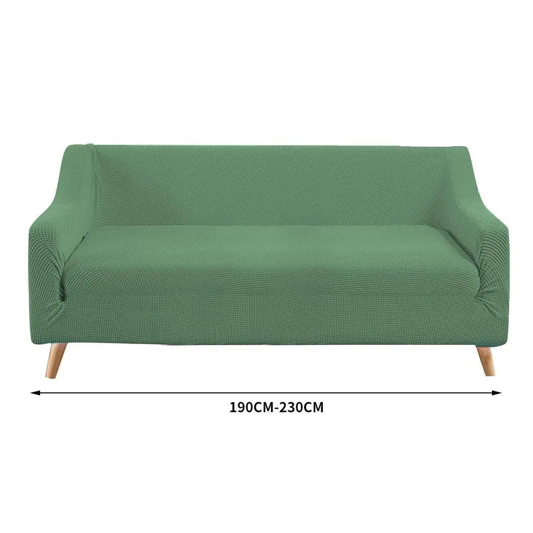 Couch Stretch Sofa Lounge Cover Protector Slipcover 3 Seater Cyan Deals499