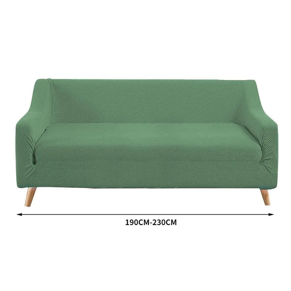 Couch Stretch Sofa Lounge Cover Protector Slipcover 3 Seater Cyan Deals499